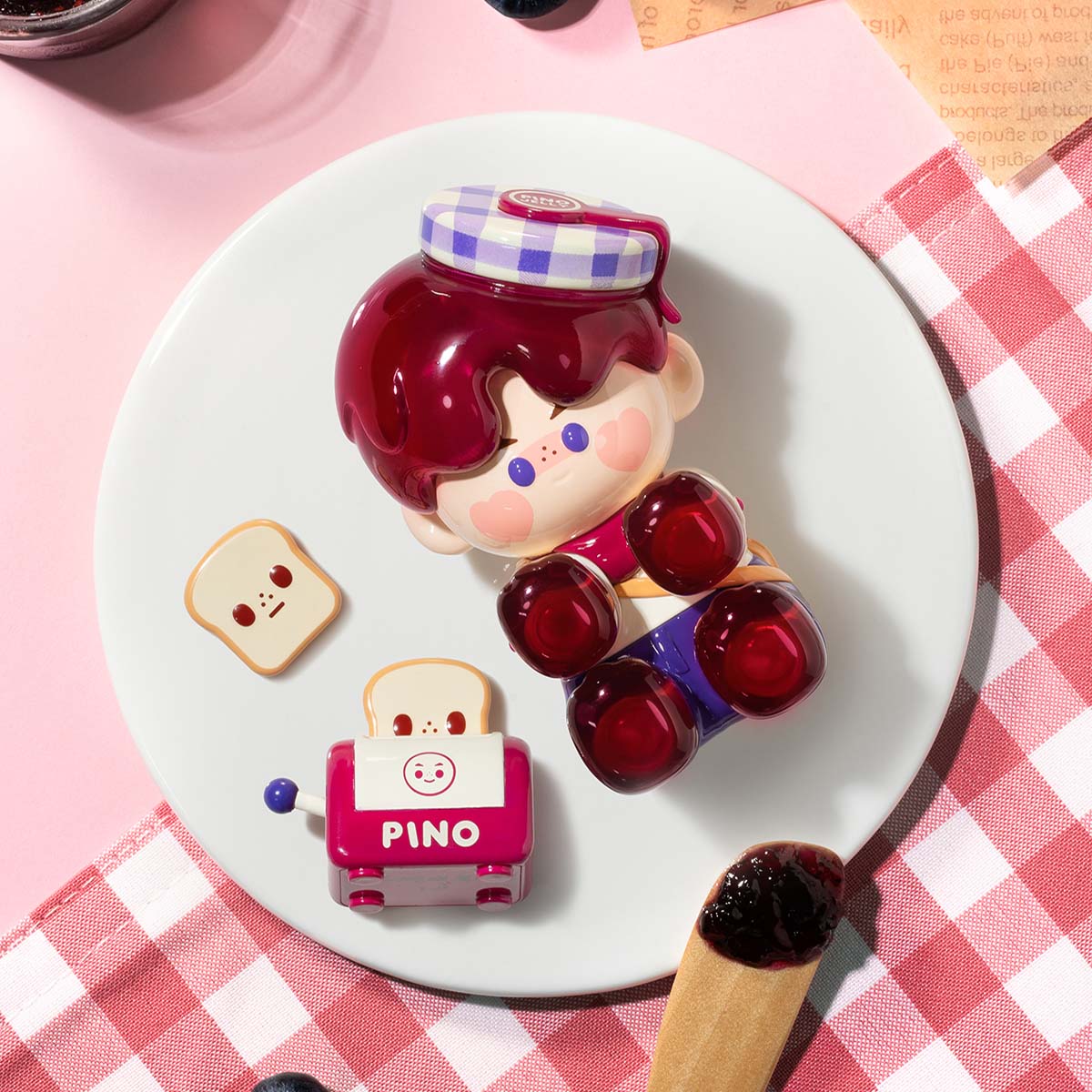 Pino JELLY Berry Jam Figure