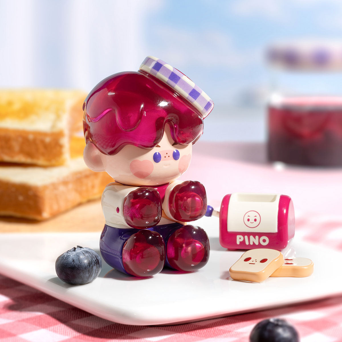 Pino JELLY Berry Jam Figure