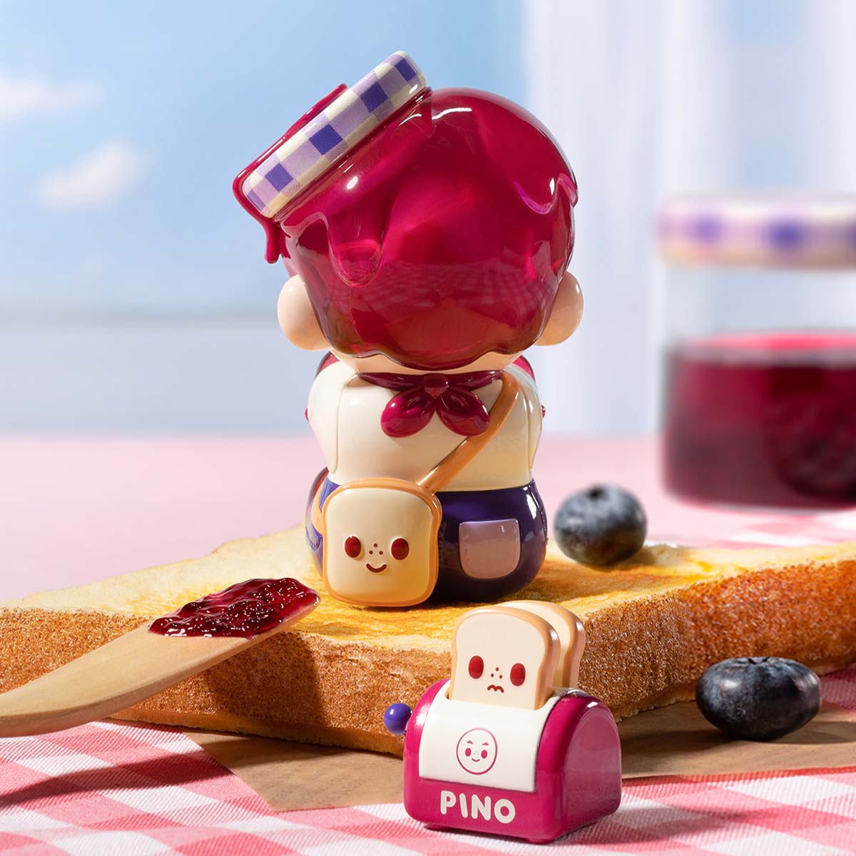 Pino JELLY Berry Jam Figure