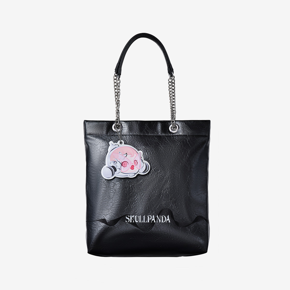 SKULLPANDA: The Sound Series-Shoulder Bag (Black)