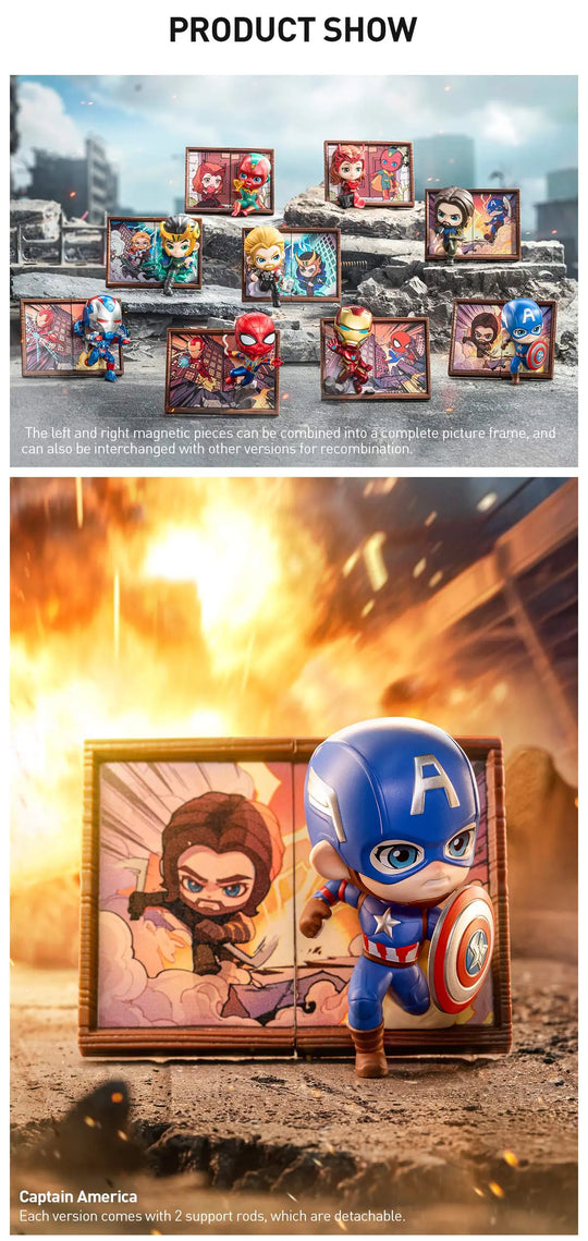 Marvel Photo Frame Series