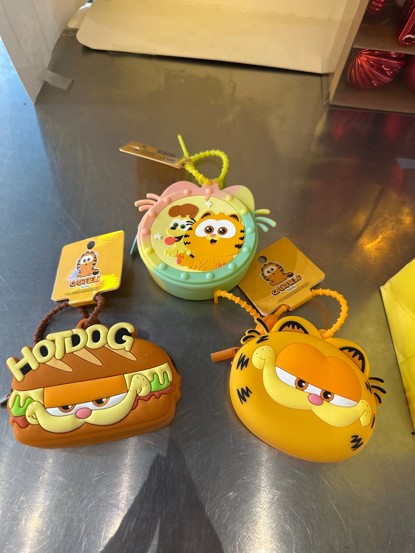 Garfield Coin Purses