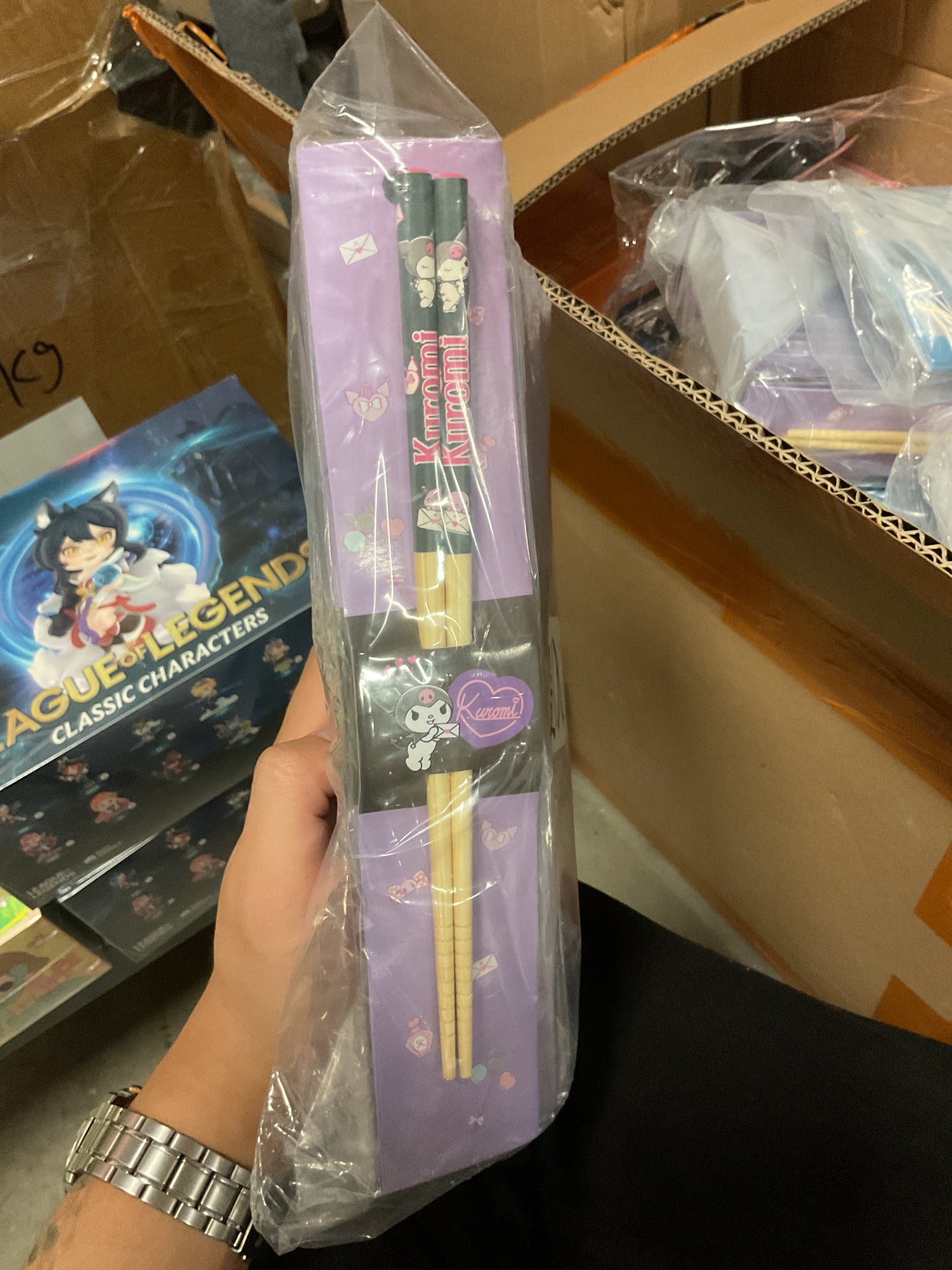 Sanrio Chopsticks