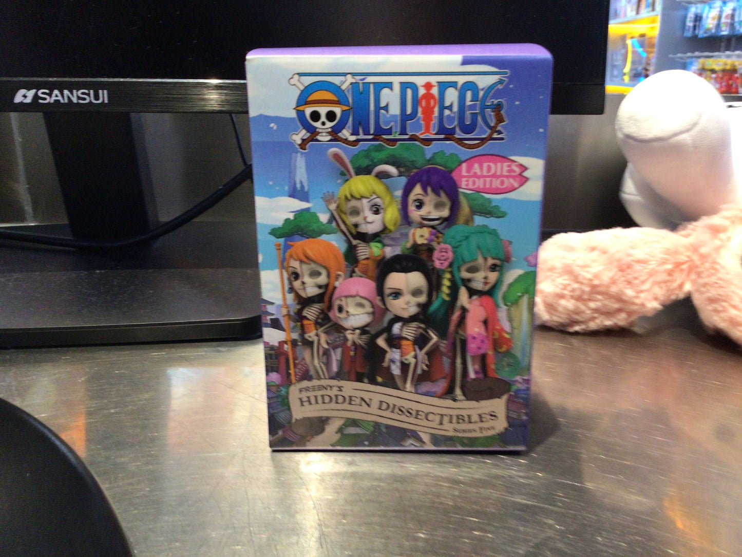 Hidden Dissectibles: One Piece Series 5 (Ladies ed.)