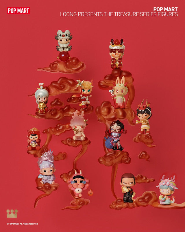 Loong Presents the Treasure Blind Box Series