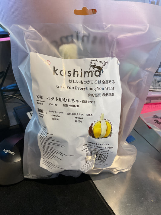 Kashima Durian Dog Toy