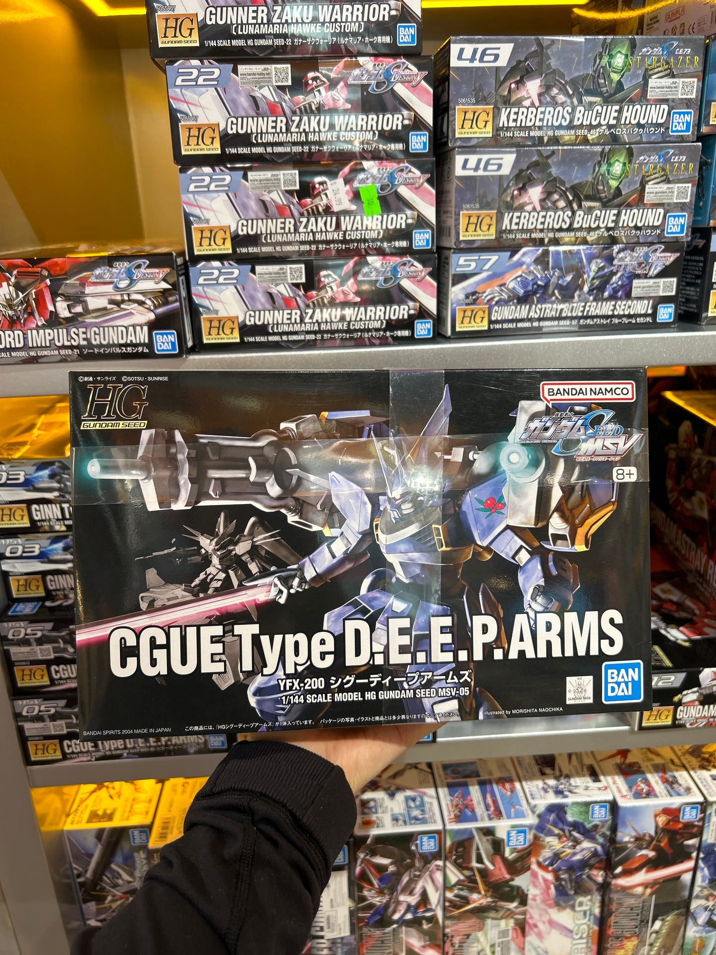 HG Gundam: CGUE Type D.E.E.P.ARMS