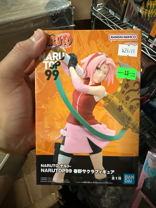 Naruto Narutop 99 - Sakura Haruno