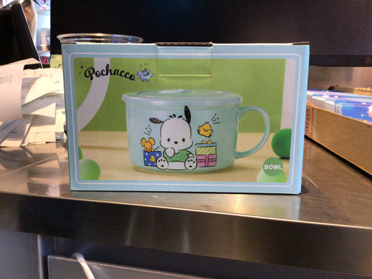 Pochacco Bowl With Handle