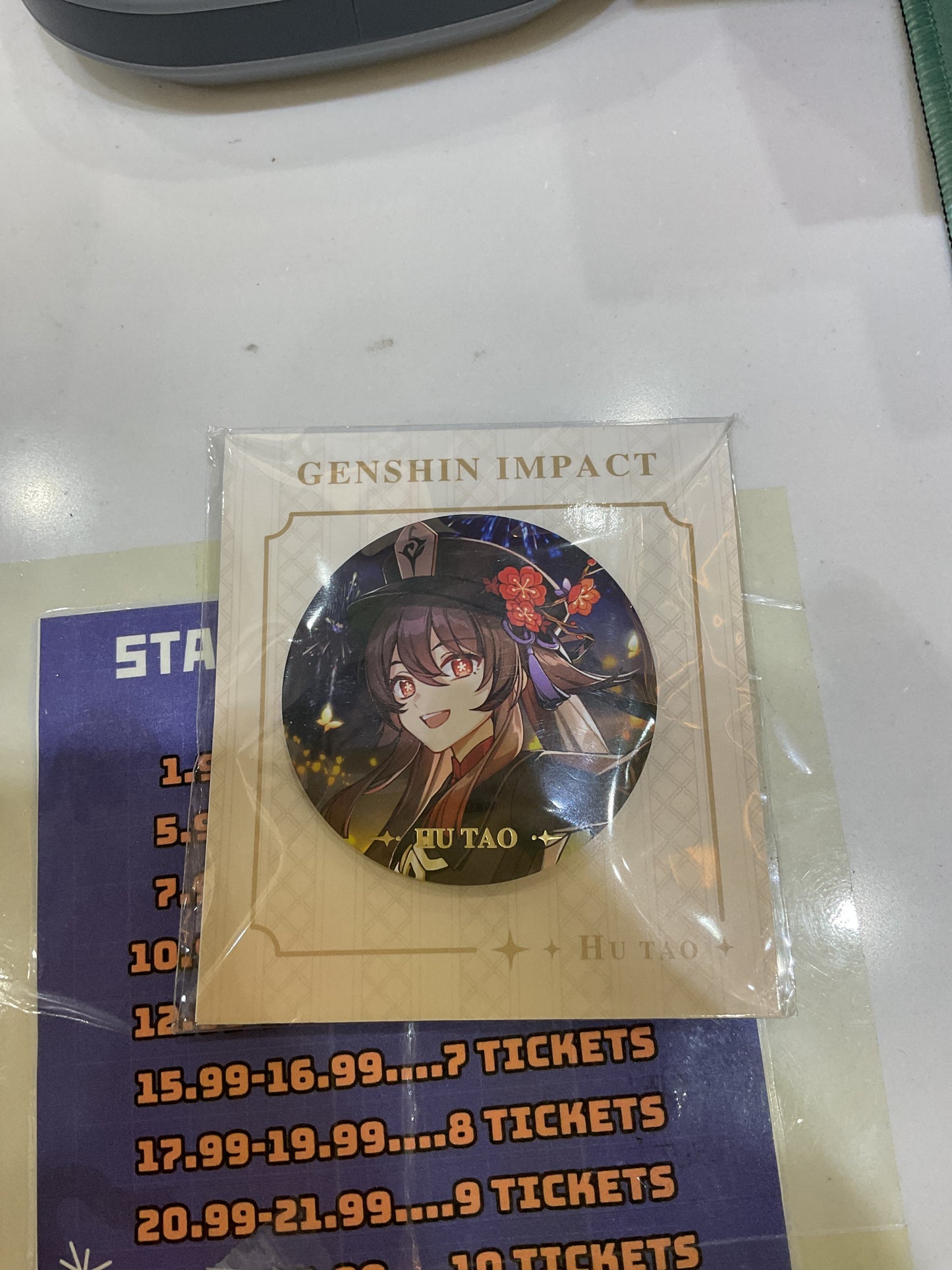 Genshin impact hu tao button small