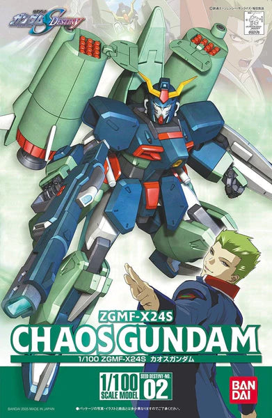 Bandai NG 1/100 SEED Destiny #2 Chaos Gundam "Gundam SEED Destiny"