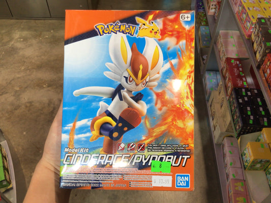 Pokémon Model Kit Cinderace