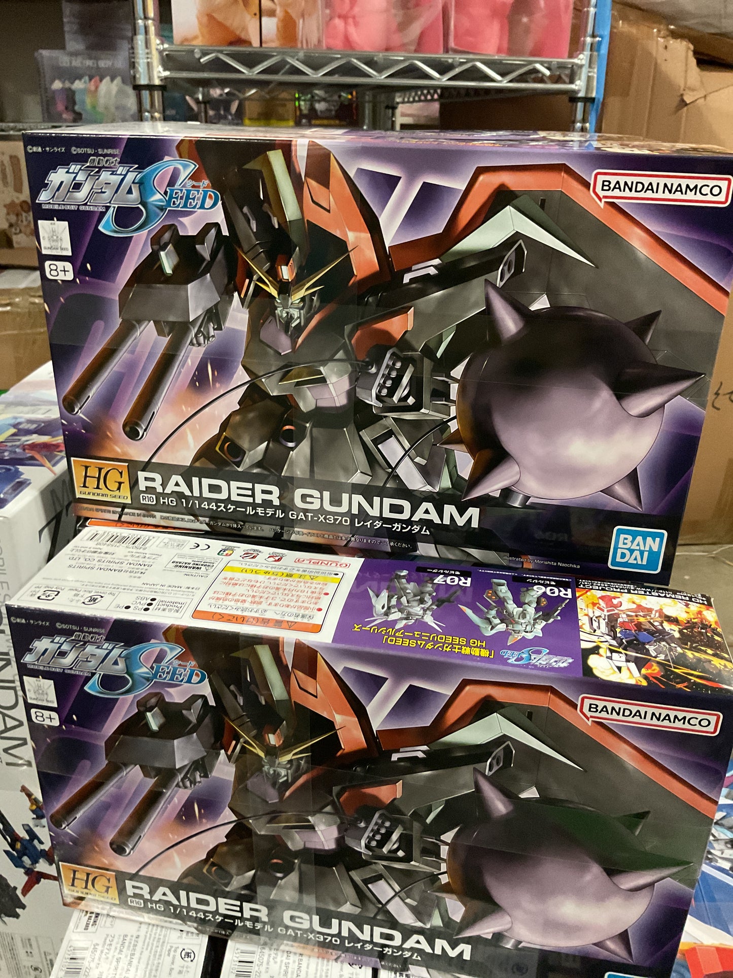 HG GUNDAM Seed R10 Raider GUNDAM