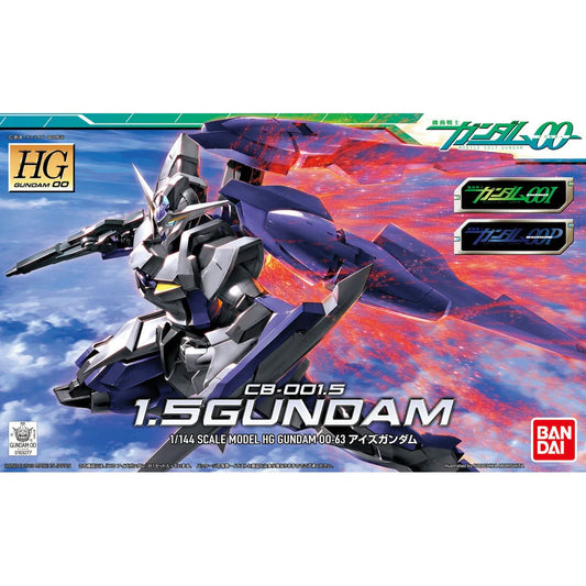 Bandai HG 00 #63 1/144 1.5 Gundam "Gundam 00"