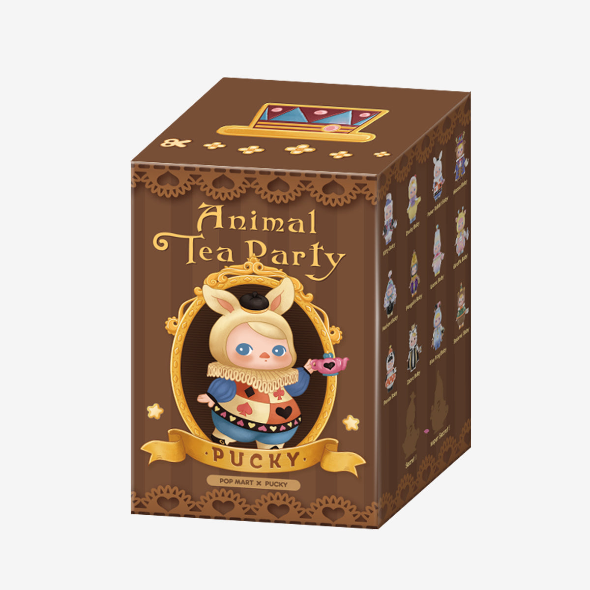 PUCKY: Elf Animal Tea Party Blind Box Series