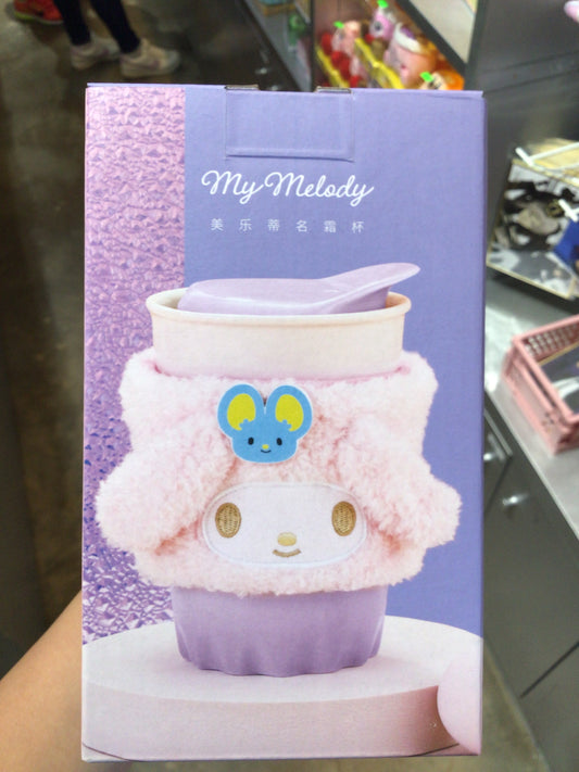 Thermal Cup With Sleeve : My Melody