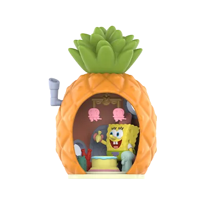 SpongeBob SquarePants Carnival Anniversary Blind Box Series Scene Sets