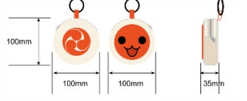 Taiko no Tatsujin Coin Purse