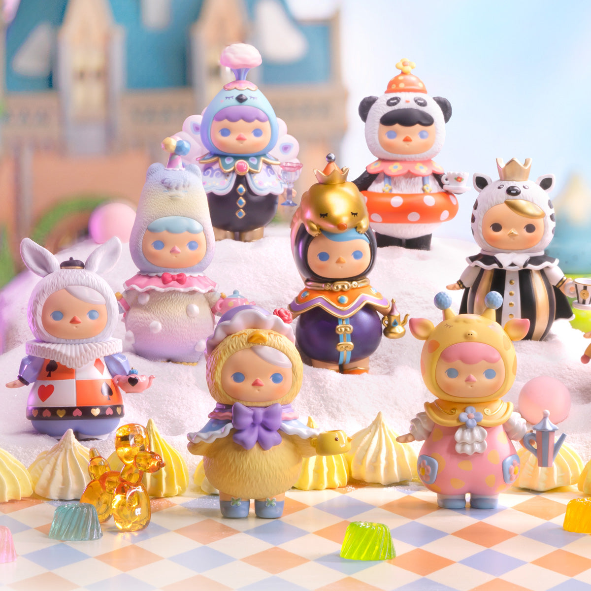 PUCKY: Elf Animal Tea Party Blind Box Series