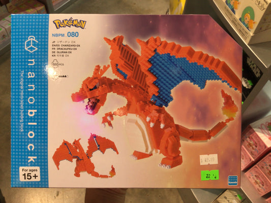 Pokémon Nanoblock Charizard Dx