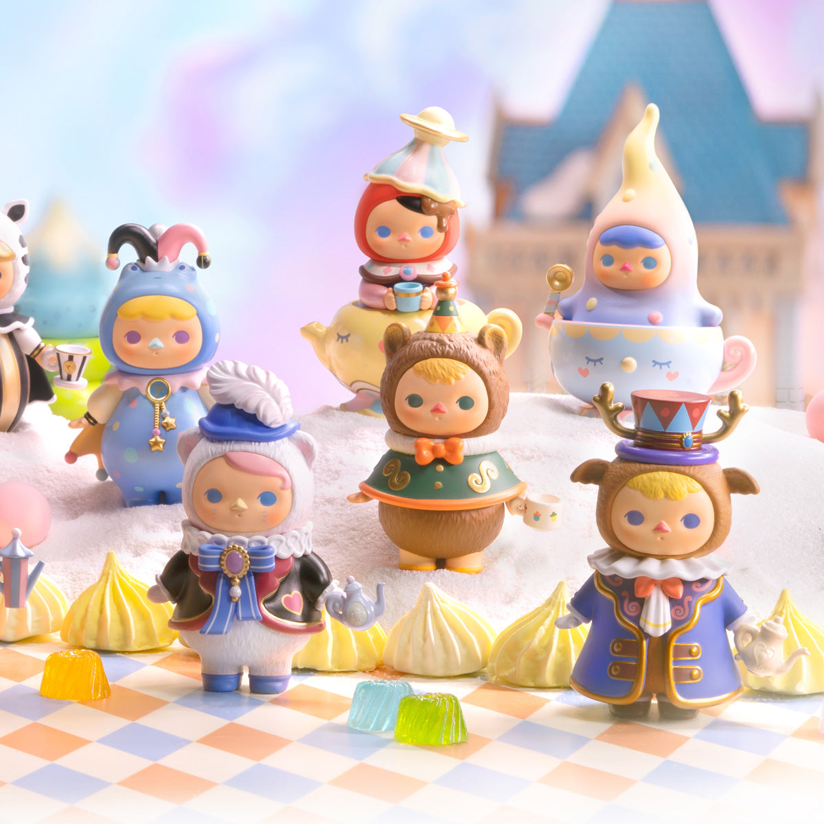 PUCKY: Elf Animal Tea Party Blind Box Series