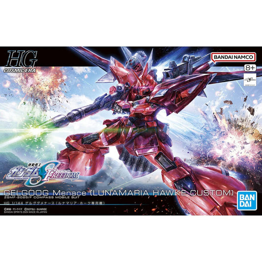 Bandai HGCE #247 1/144 Gelgoog Menace (Lunamaria Hawke Custom) "Gundam SEED Freedom"