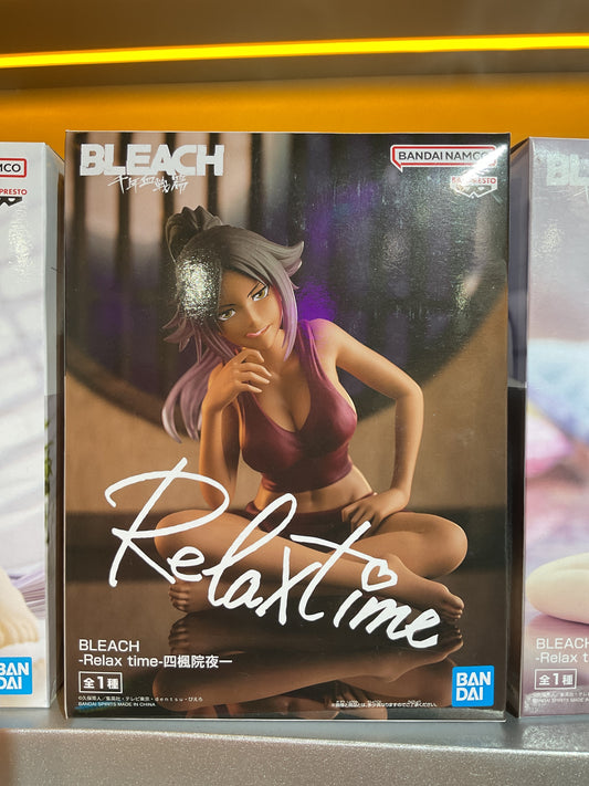 Bleach Relax Time Shihouin Yoruichi