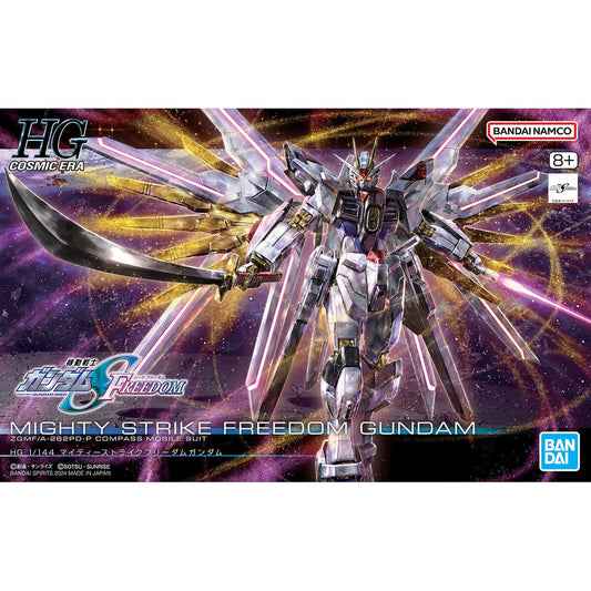 Bandai HGCE #250 1/144 Mighty Strike Freedom Gundam, "Gundam SEED Freedom"