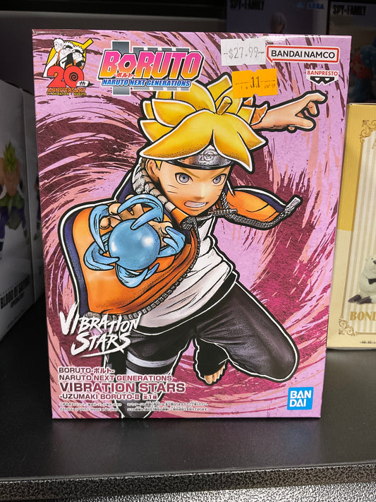 Bandai Namco Boruto vibration stars 20th anniversary