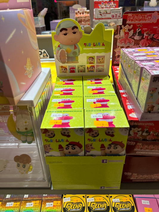 Crayon ShinChan Characters