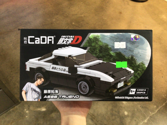 CaDFi Initial D AE86 Trueno