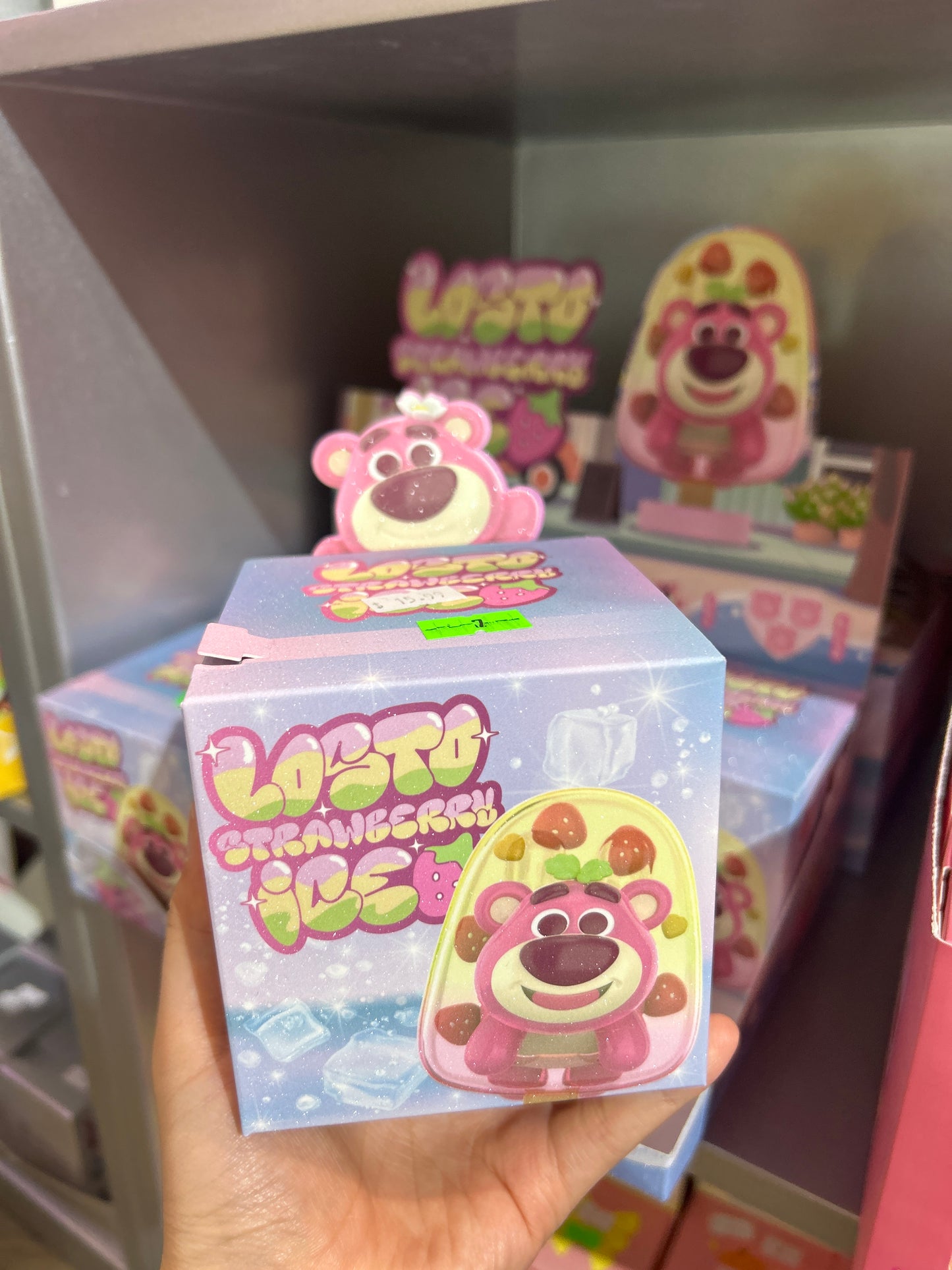 Lotso Strawberry Ice