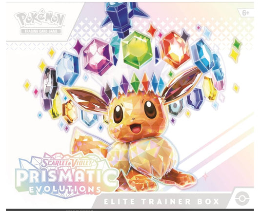 Pokemon Eevee Prismatic Case