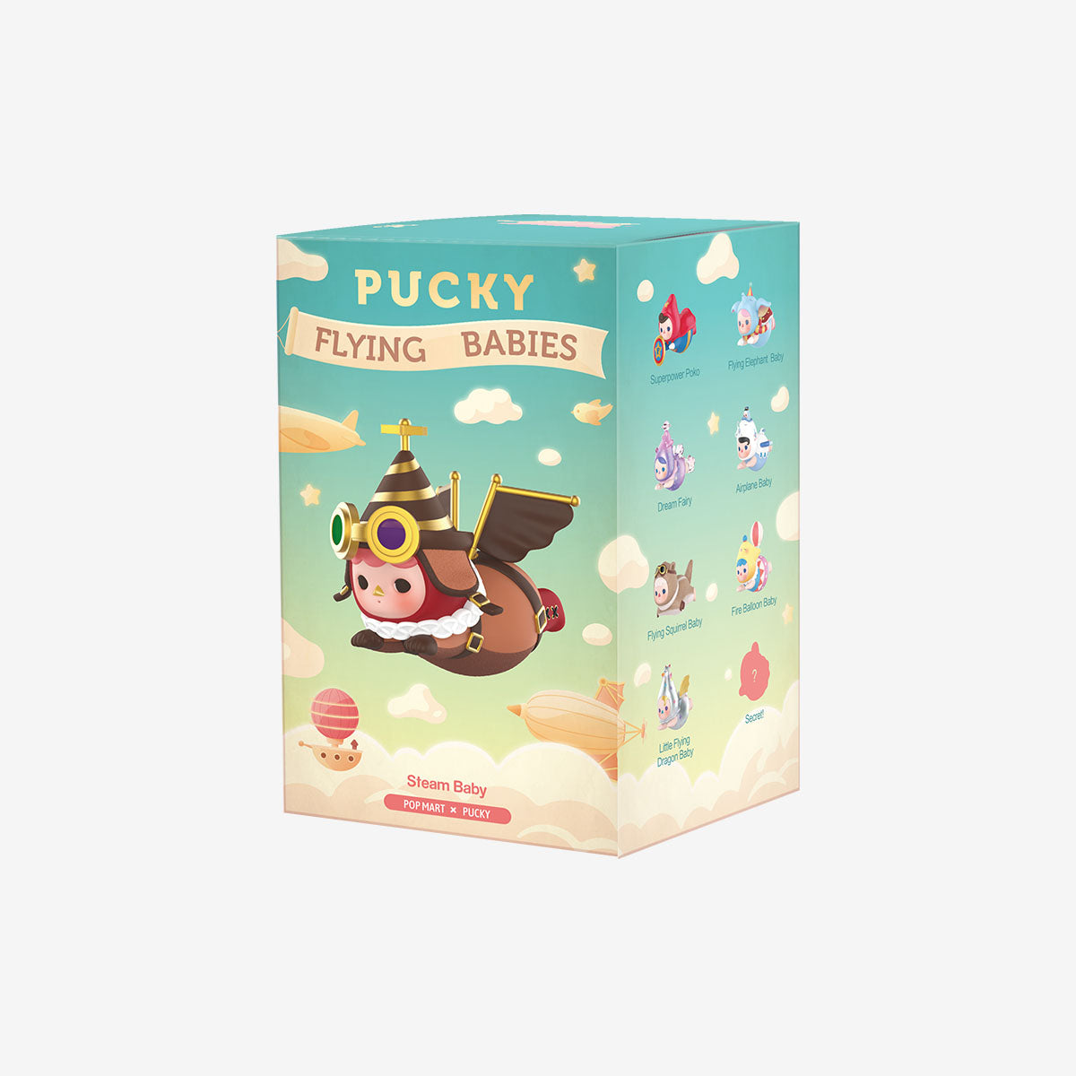 PUCKY: Flying Babies Blind Box Series