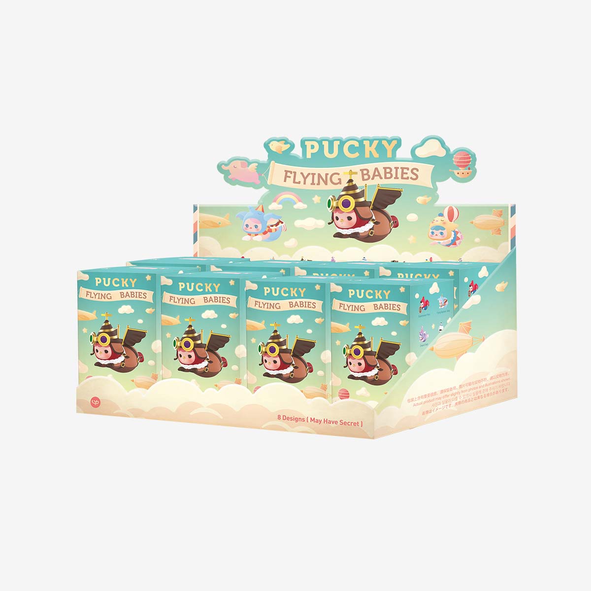 PUCKY: Flying Babies Blind Box Series