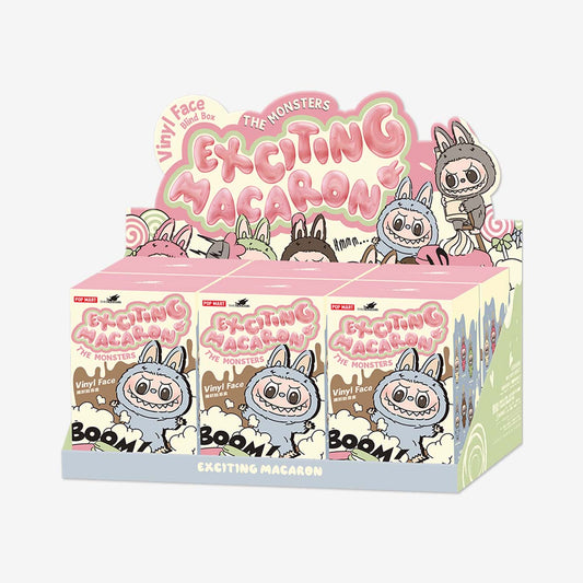 THE MONSTERS - Exciting Macaron Vinyl Face Blind Box