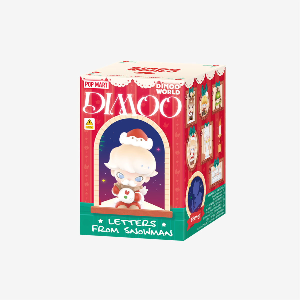 Dimoo: Letters from Snowman Series