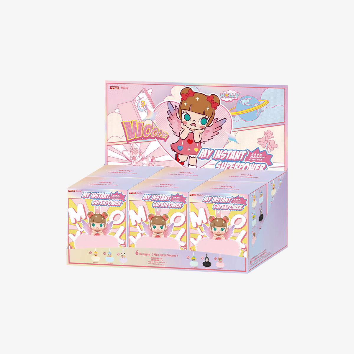 Molly: My Instant Superpower Fragrance Blind Box Series