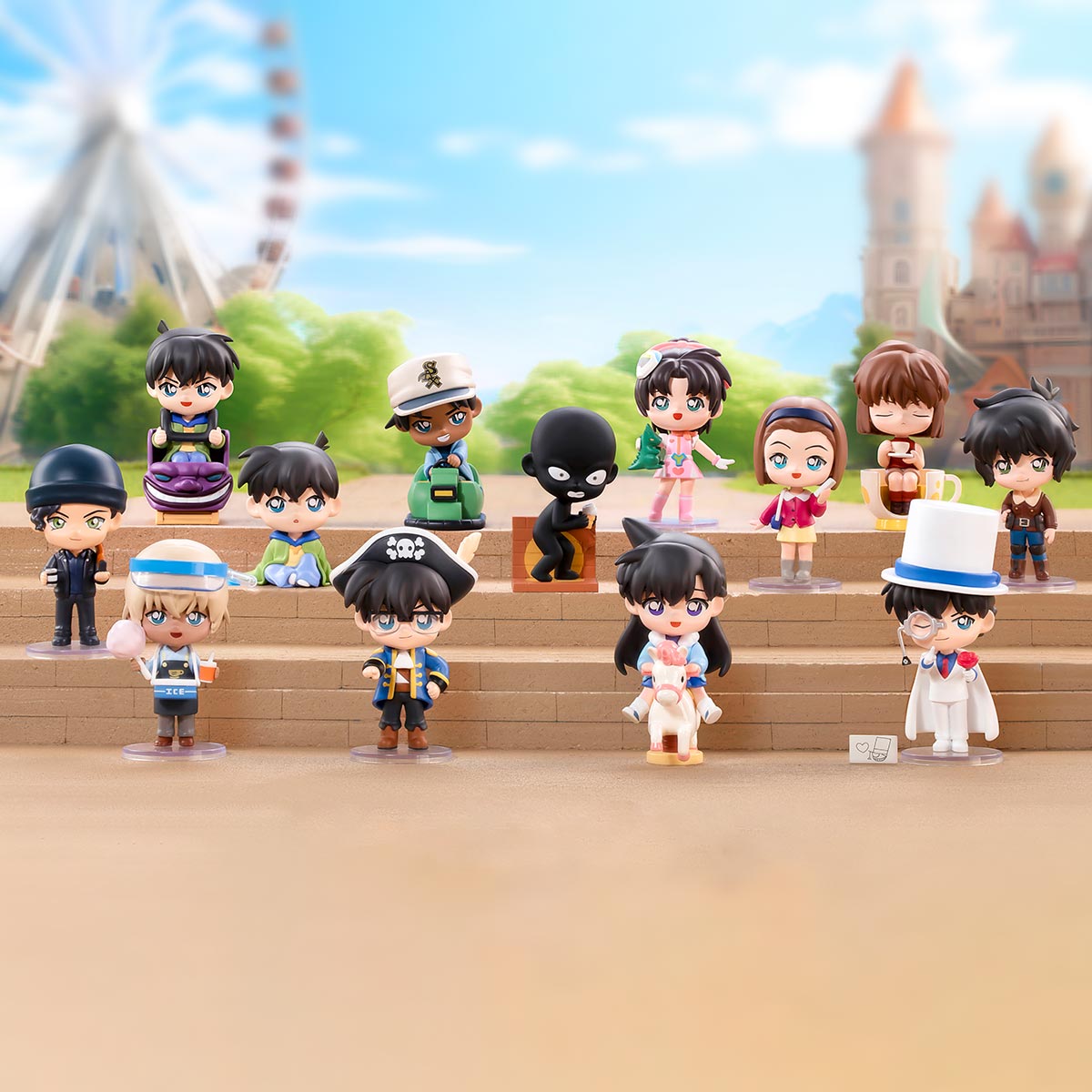 Detective Conan Carnival Blind Box Series