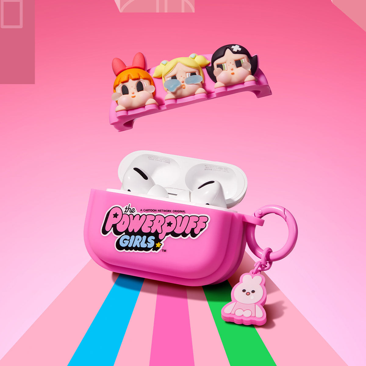 CRYBABY × Powerpuff Girls: Earphone Bag for Airpods Pro