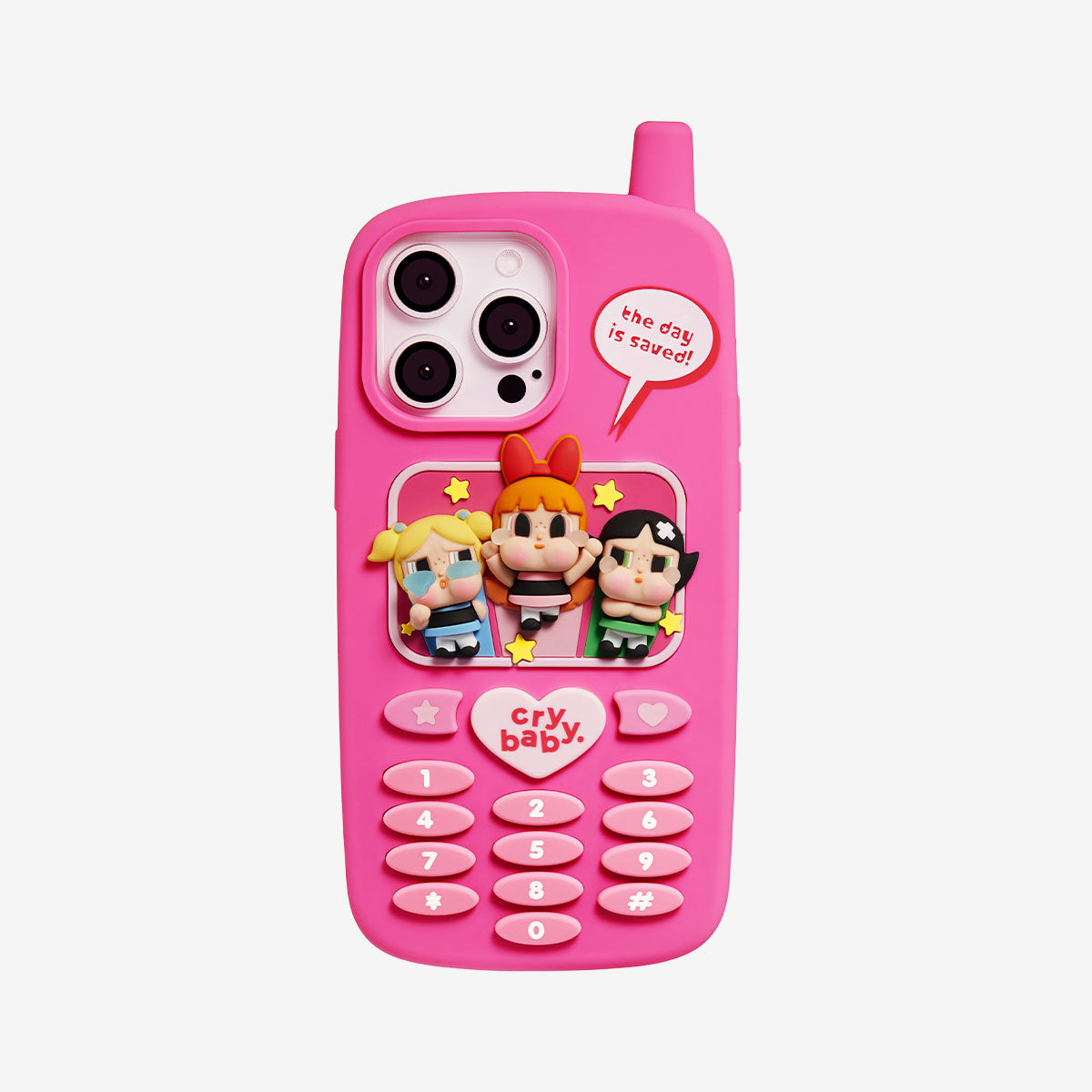 CRYBABY × Powerpuff Girls: Phone Case for iPhone 15 Pro Max