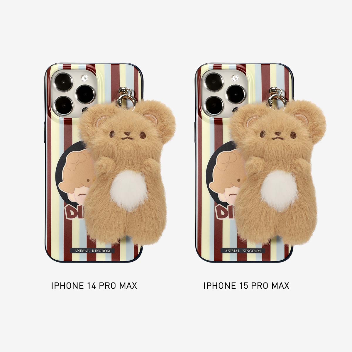 DIMOO Animal Kingdom Series: Phone Case for iPhone 14 Pro Max