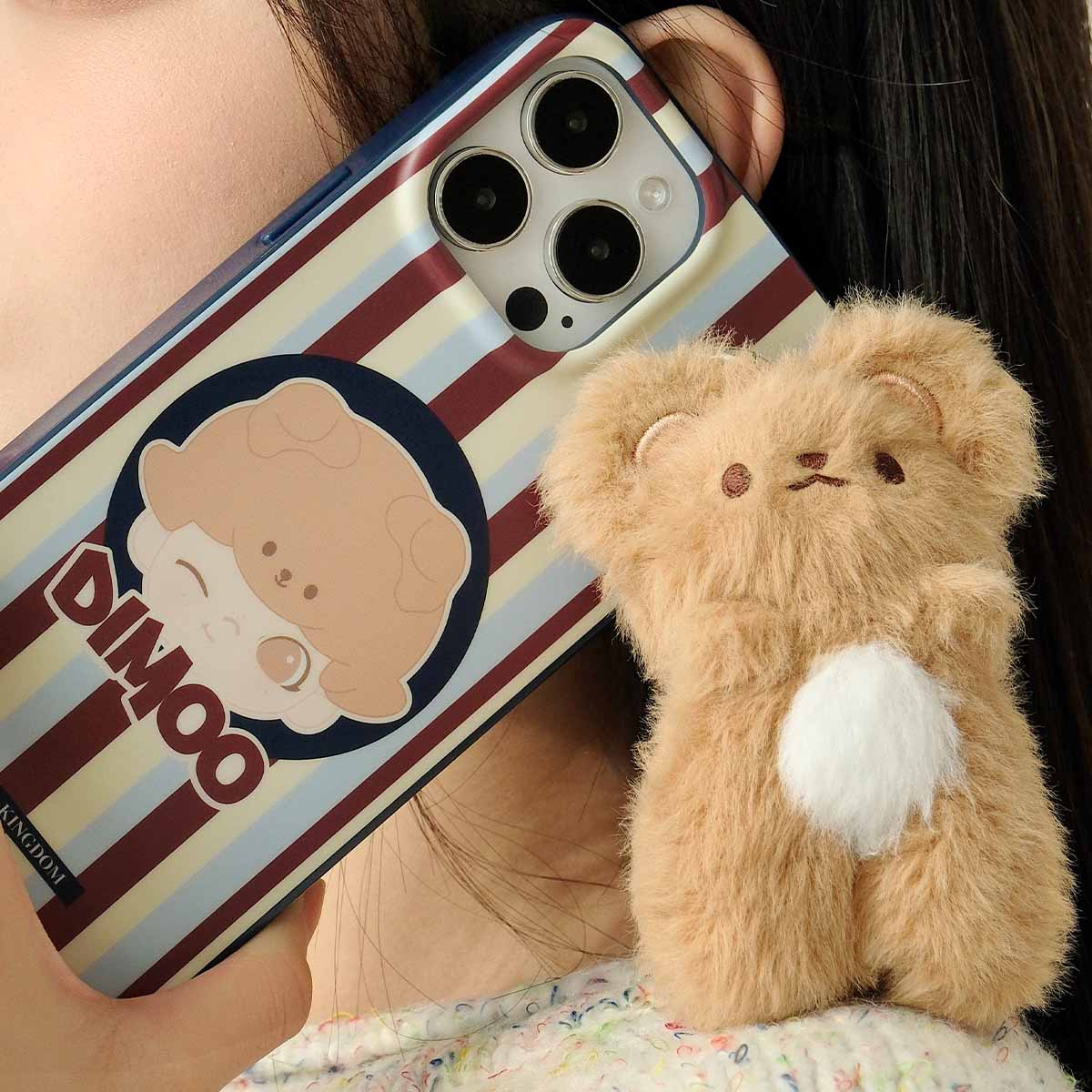 DIMOO Animal Kingdom Series: Phone Case for iPhone 14 Pro Max