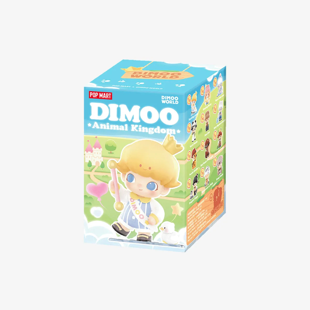 DIMOO Animal Kingdom Blind Box Series