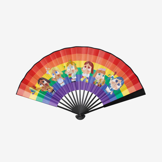 CRYBABY CHEER UP, BABY! SERIES- Folding Fan