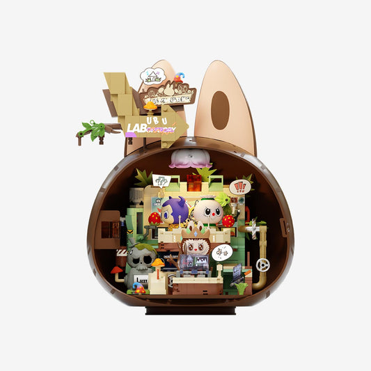 PopBlocks: THE MONSTERS Playful Home Forest Secret Base