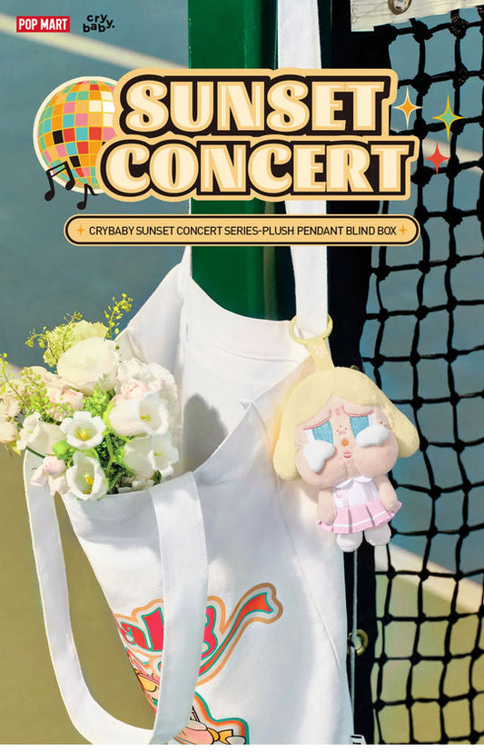 CRYBABY: Sunset Concert Series-Plush Pendant Blind Box