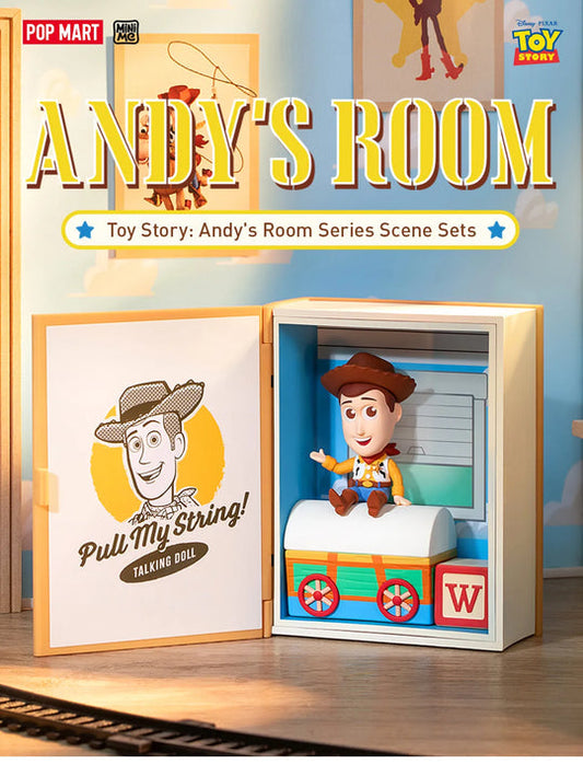 Toy Story: Andy's Room Blind Box Series Scene Sets