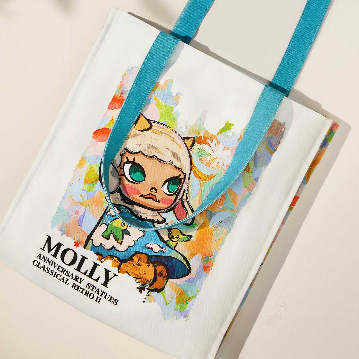 MOLLY: Anniversary Statues Classical Retro 2 Series-Canvas Bag