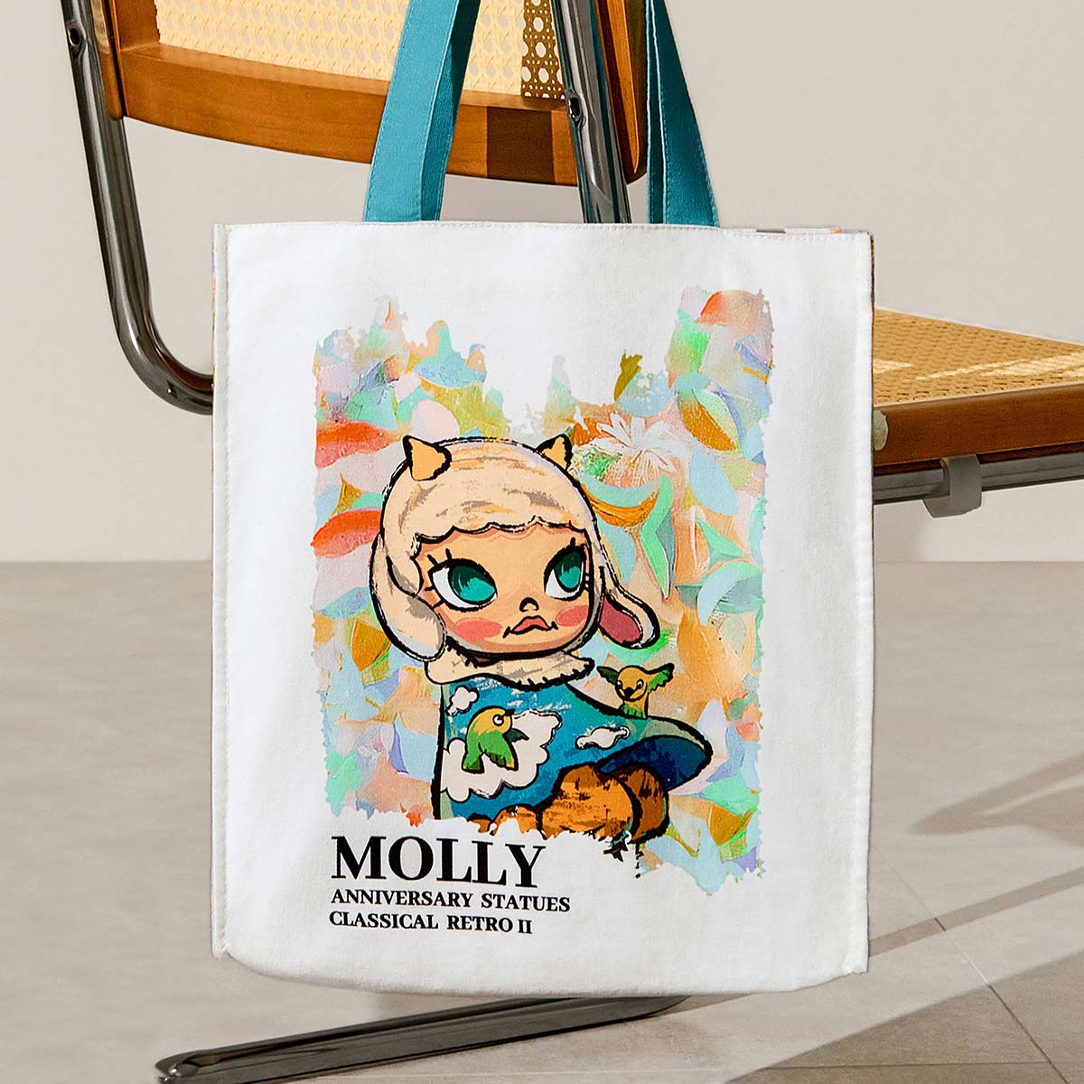 MOLLY: Anniversary Statues Classical Retro 2 Series-Canvas Bag